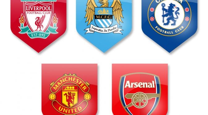Premier League Top 4 Finish Betting Odds