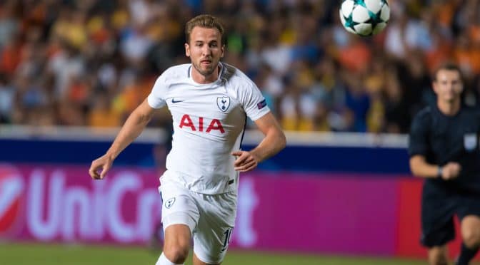 Harry Kane & Spurs in the Europa League winner odds
