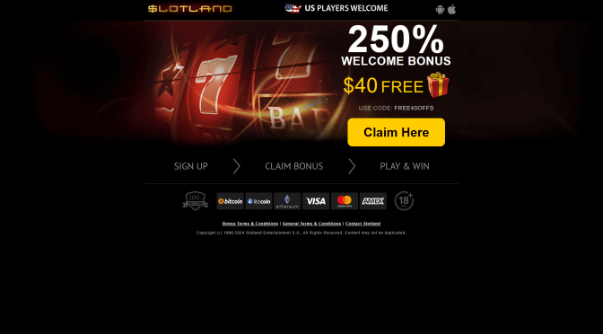 Claim $40 Free with No Deposit Required
