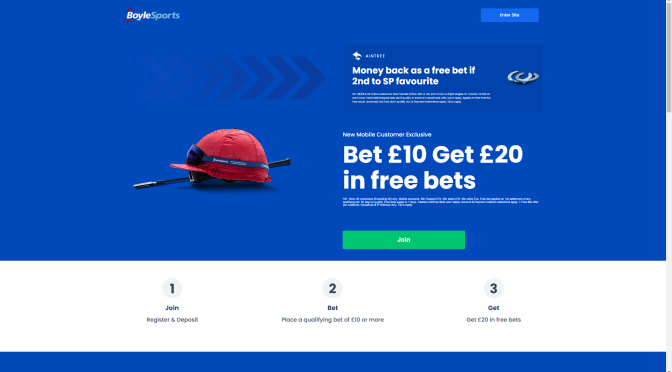 Boylesports aintree Money Back if 2nd