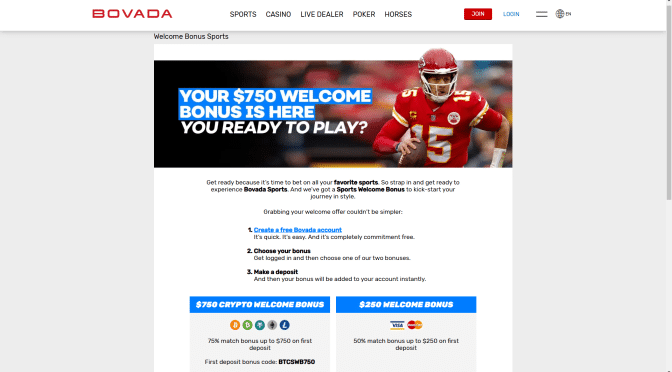 Bovada Super Bowl