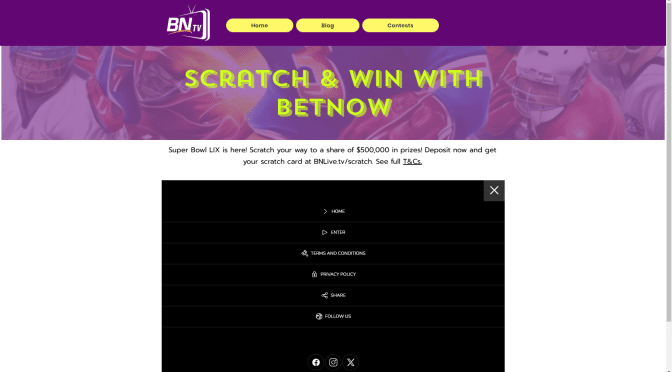 betnow scratch win