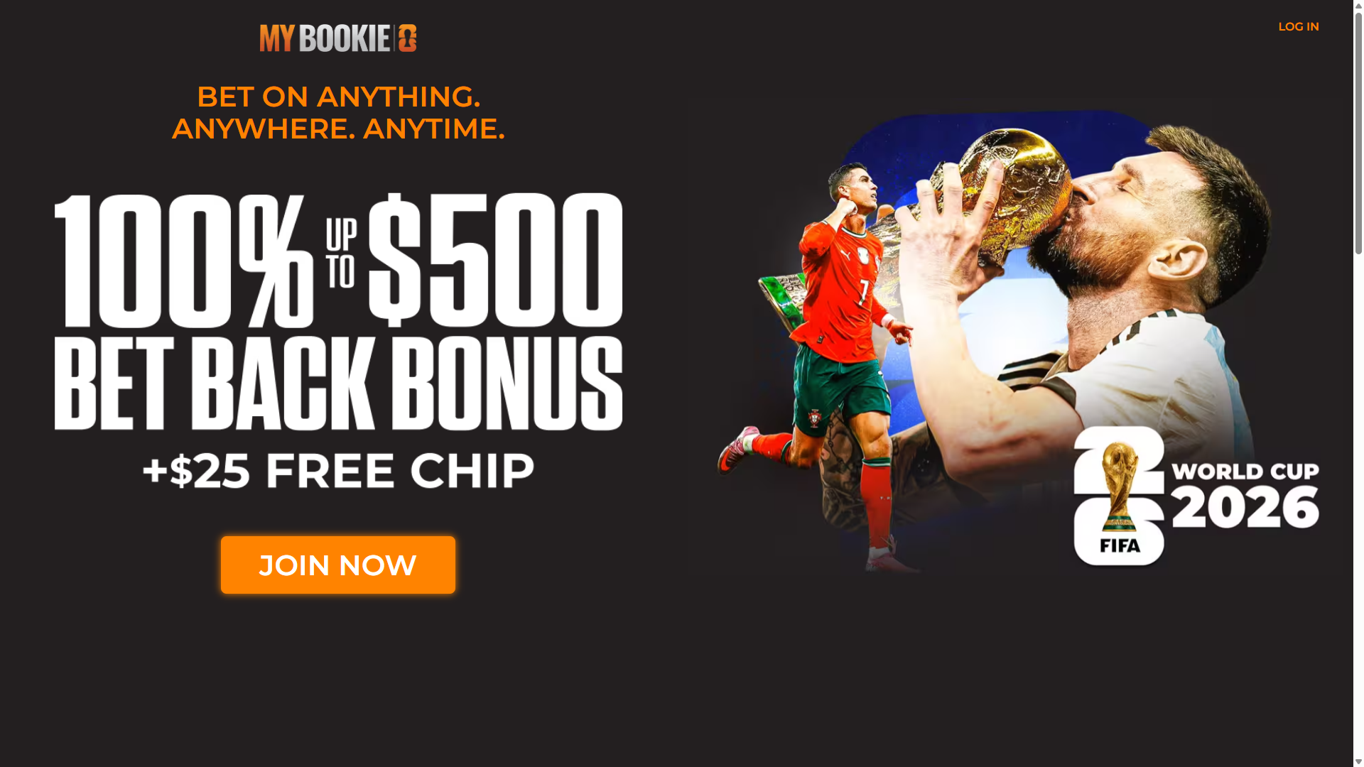 mybookie wc promos screenshot