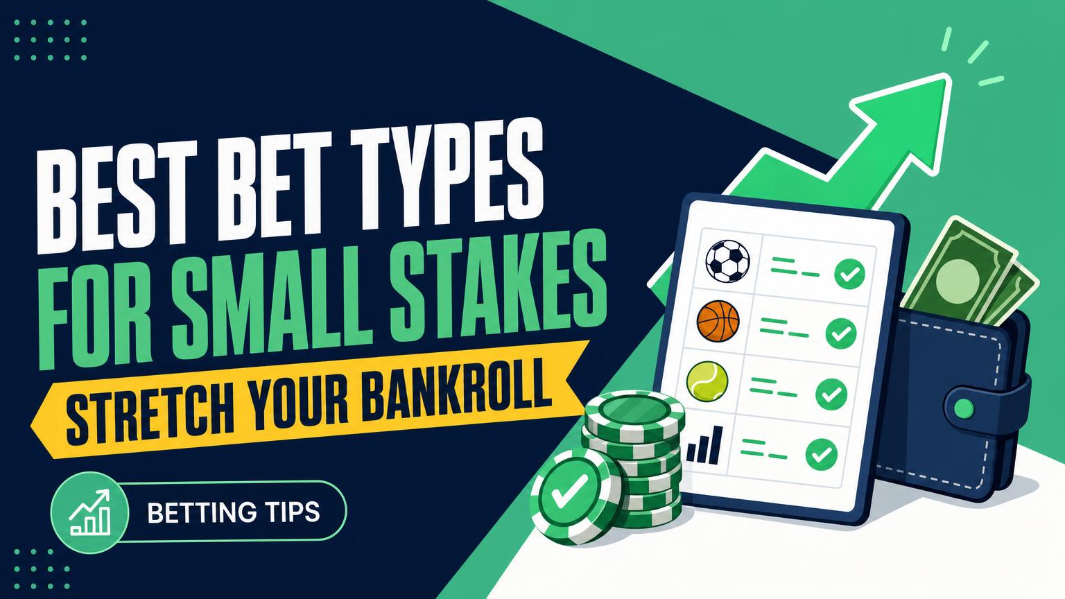 Best Bet Types for Small Stakes to Stretch a Tiny Bankroll