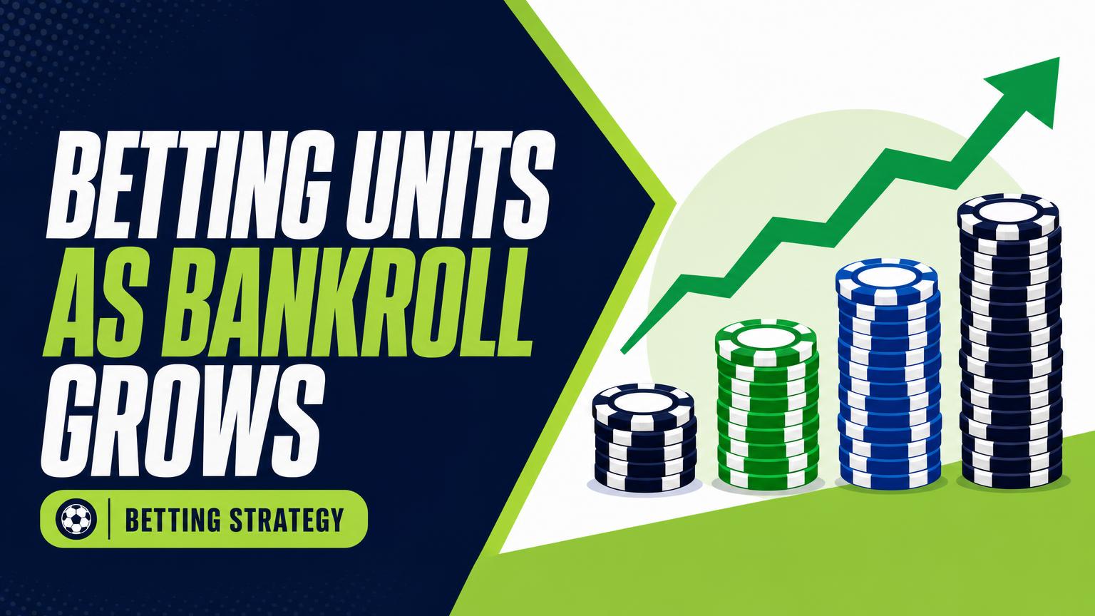 How Big Should a Betting Unit Be as the Bankroll Grows?