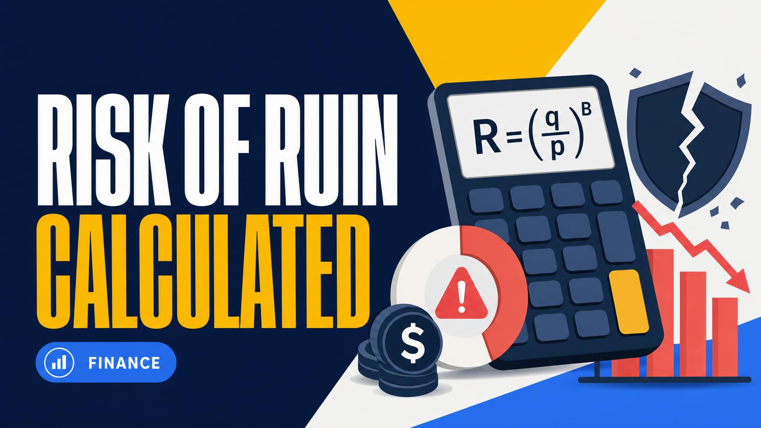 Risk of Ruin Formula: Calculating the Chance of Going Broke