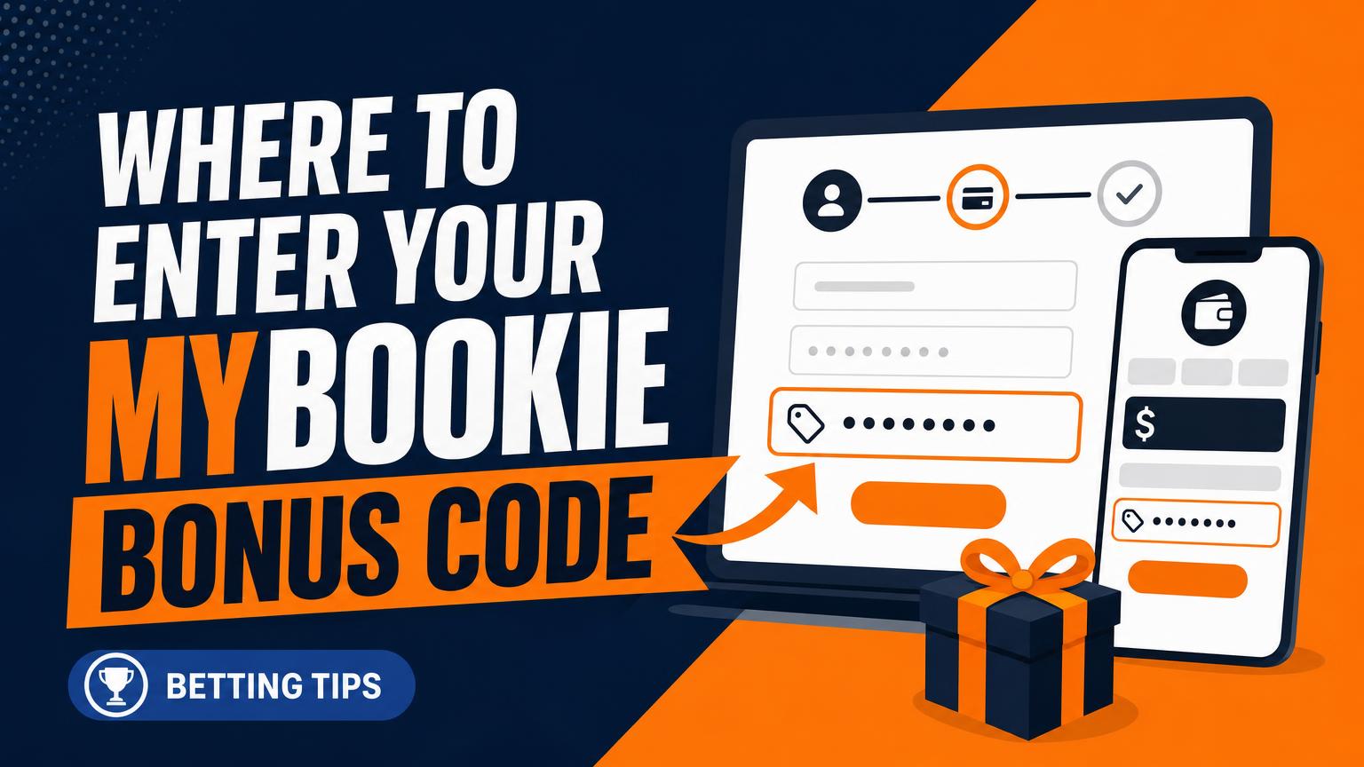 Where to Enter a MyBookie Bonus Code During Sign-Up and Deposit