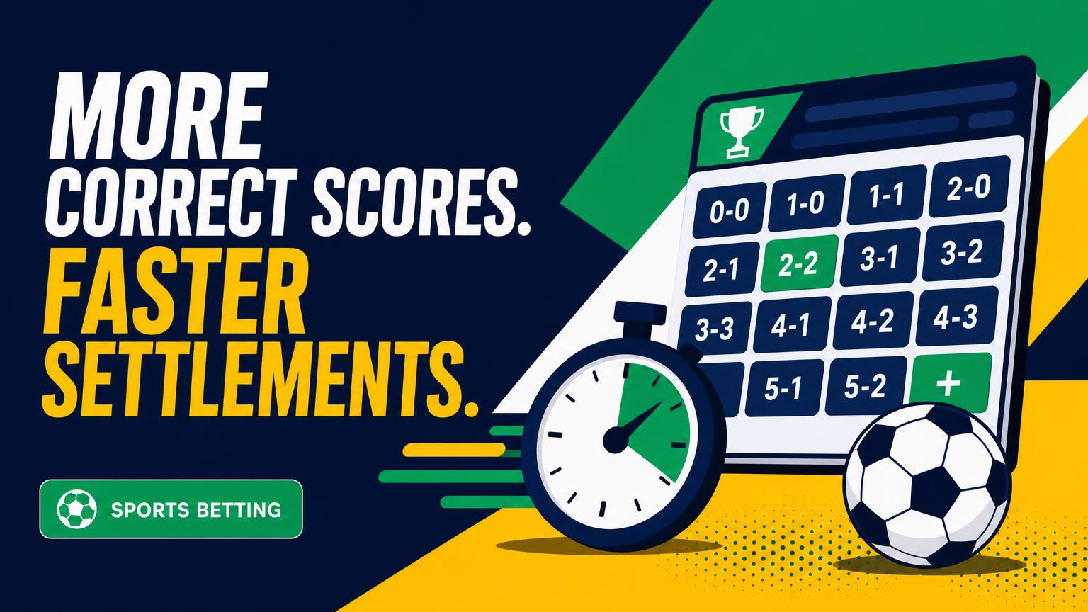 Bookmakers With the Most Correct-Score Options and Fast Settlements