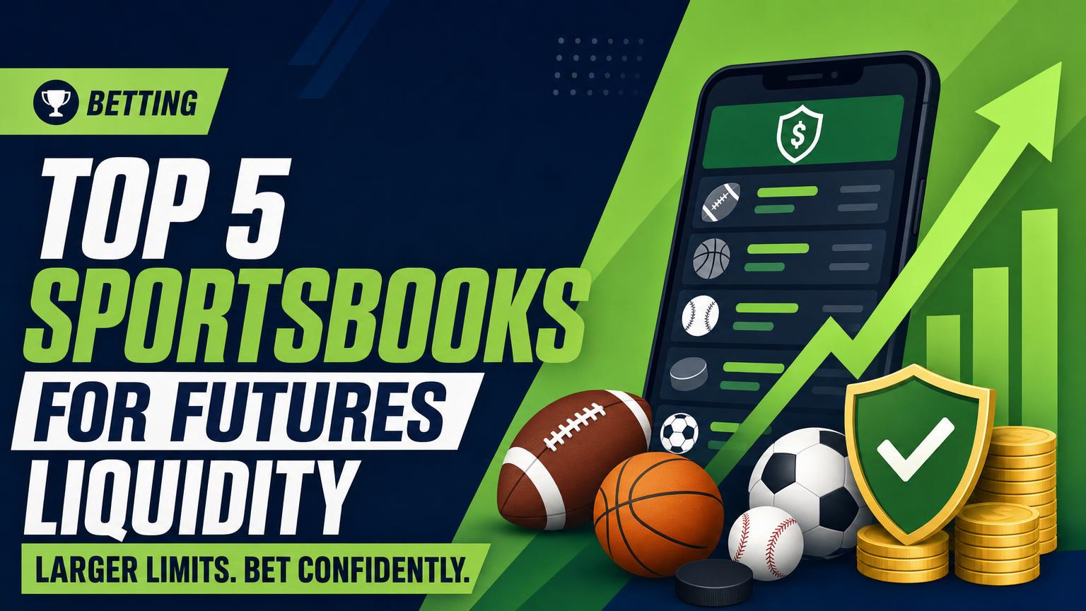 5 Best Sportsbooks for Futures Liquidity When Larger Limits Matter