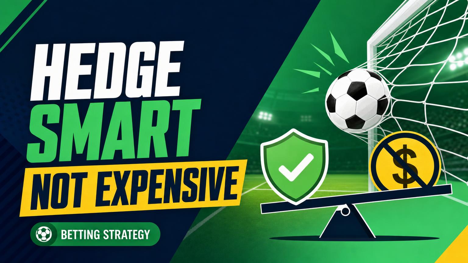 How to Hedge a Live Bet After an Early Goal Without Overpaying