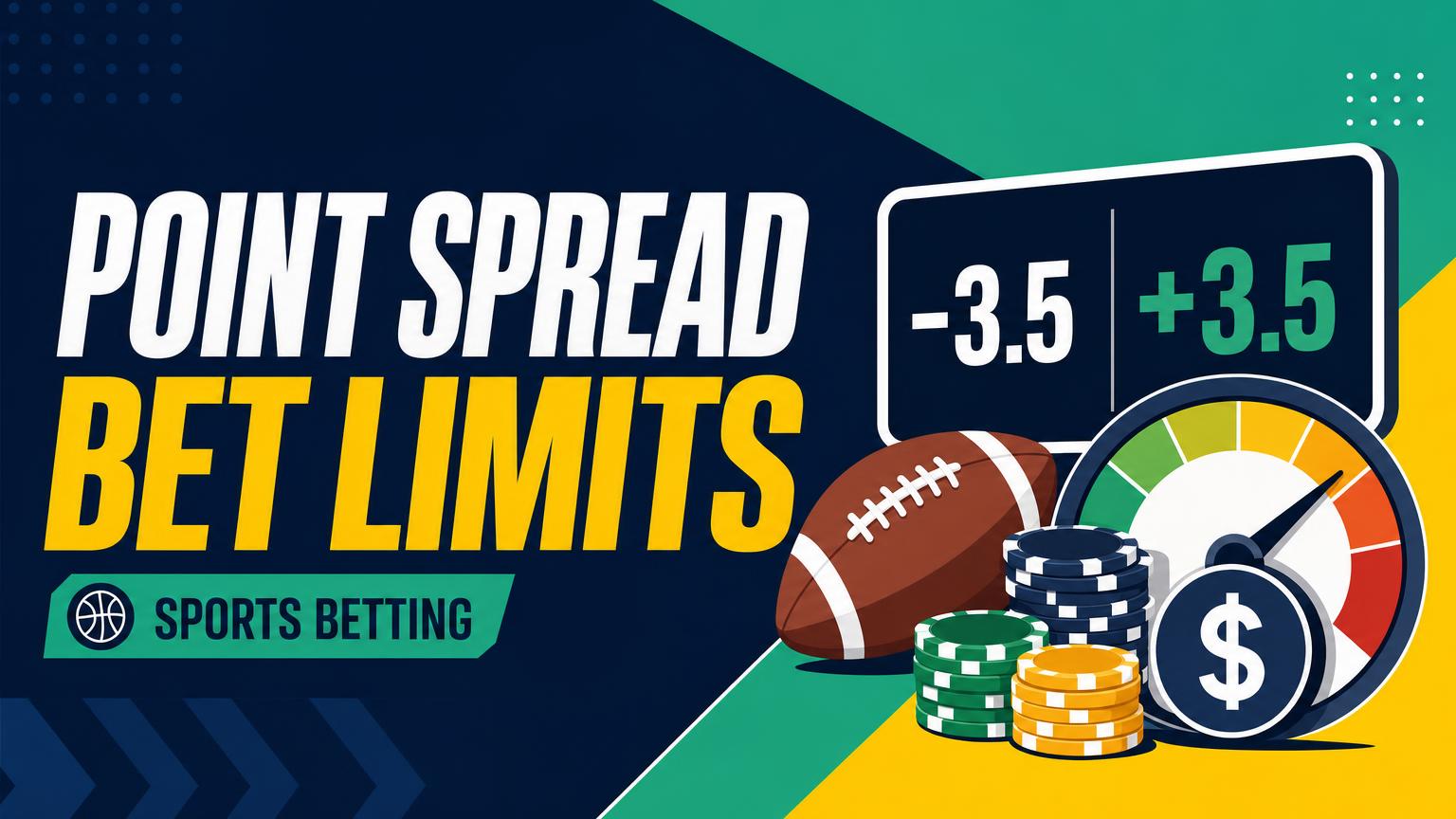How Much Can Bettors Bet on a Point Spread? Typical Limits and How Books Set Them