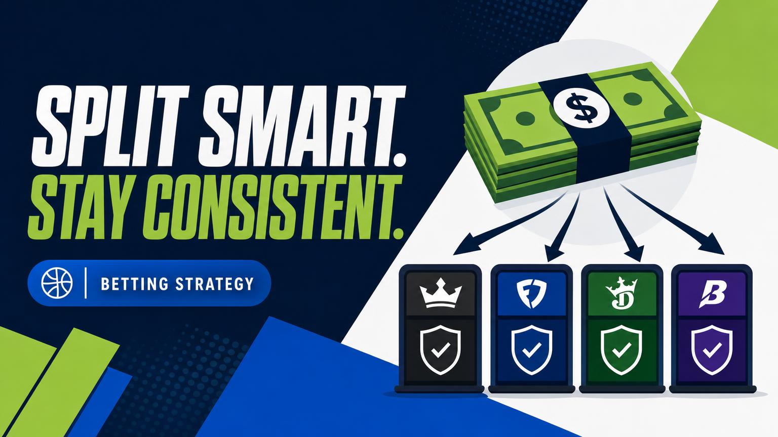 How to Split a Bankroll Across Sportsbooks to Avoid Limits and Stay Consistent