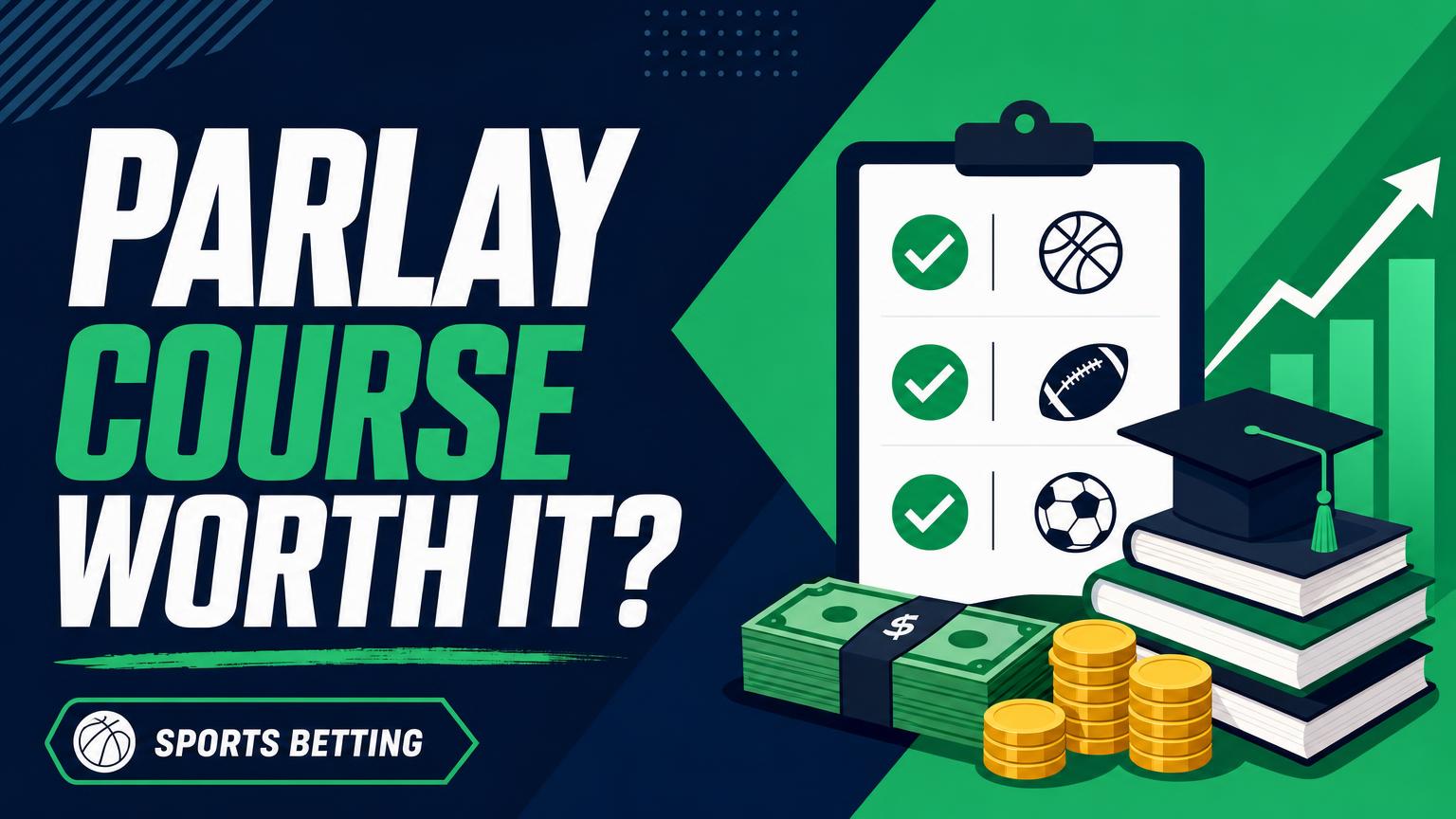 Is a Parlay Betting Course Worth It for Bankroll Management and Skill Development?
