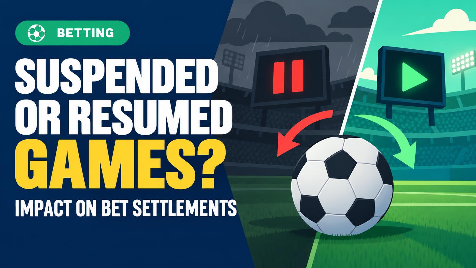 Partial Match Result Betting Rules: How Suspended or Resumed Games Affect Settlements