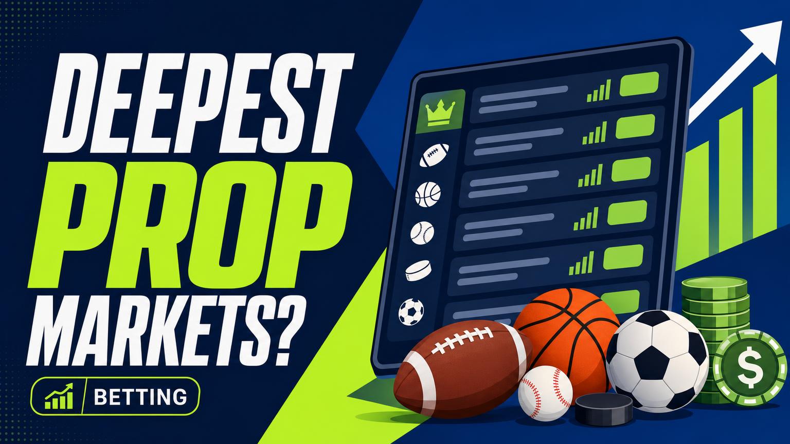 Which Sportsbooks Have the Deepest Prop Markets for Big Bettors?
