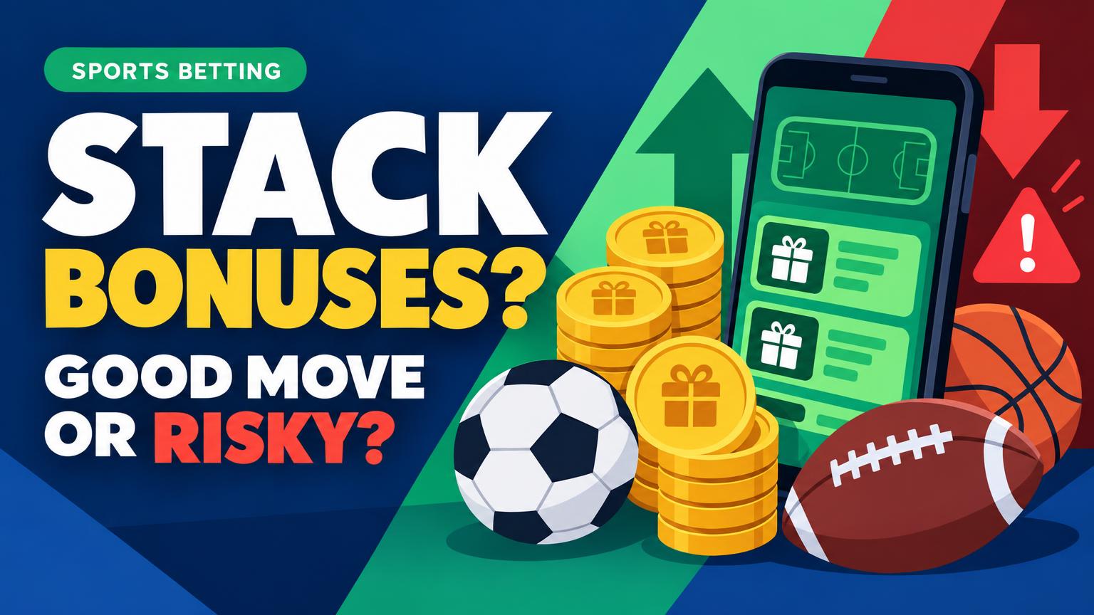 Can Sportsbook Bonuses Be Stacked, and When Does Stacking Backfire?