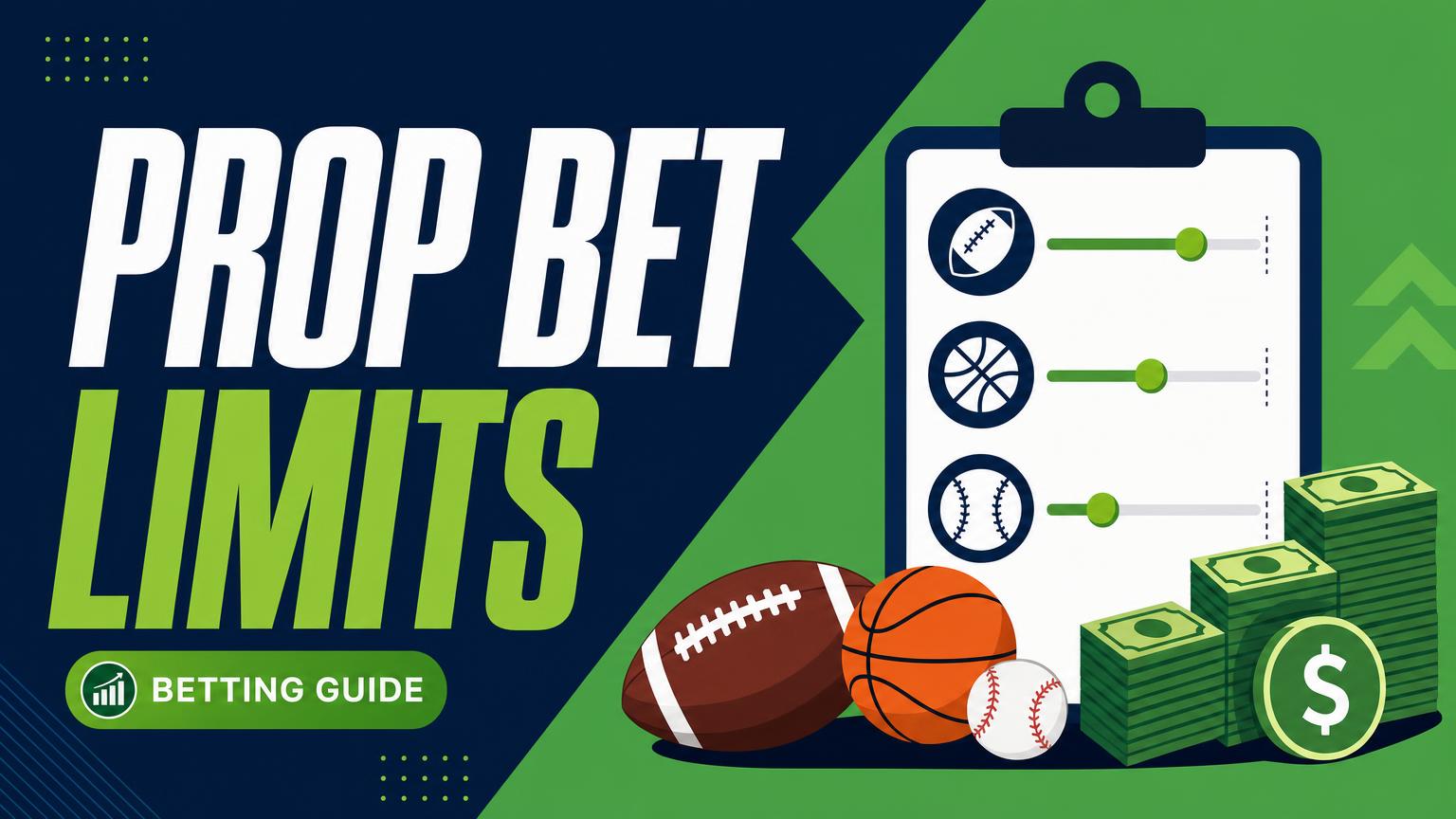 Typical Prop Bet Limits: What to Expect from Sportsbooks and How to Plan