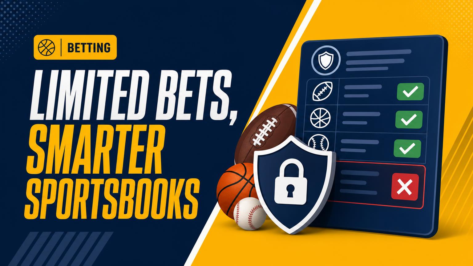 Why Sportsbooks Limit Certain Bet Types and What It Means for Bettors