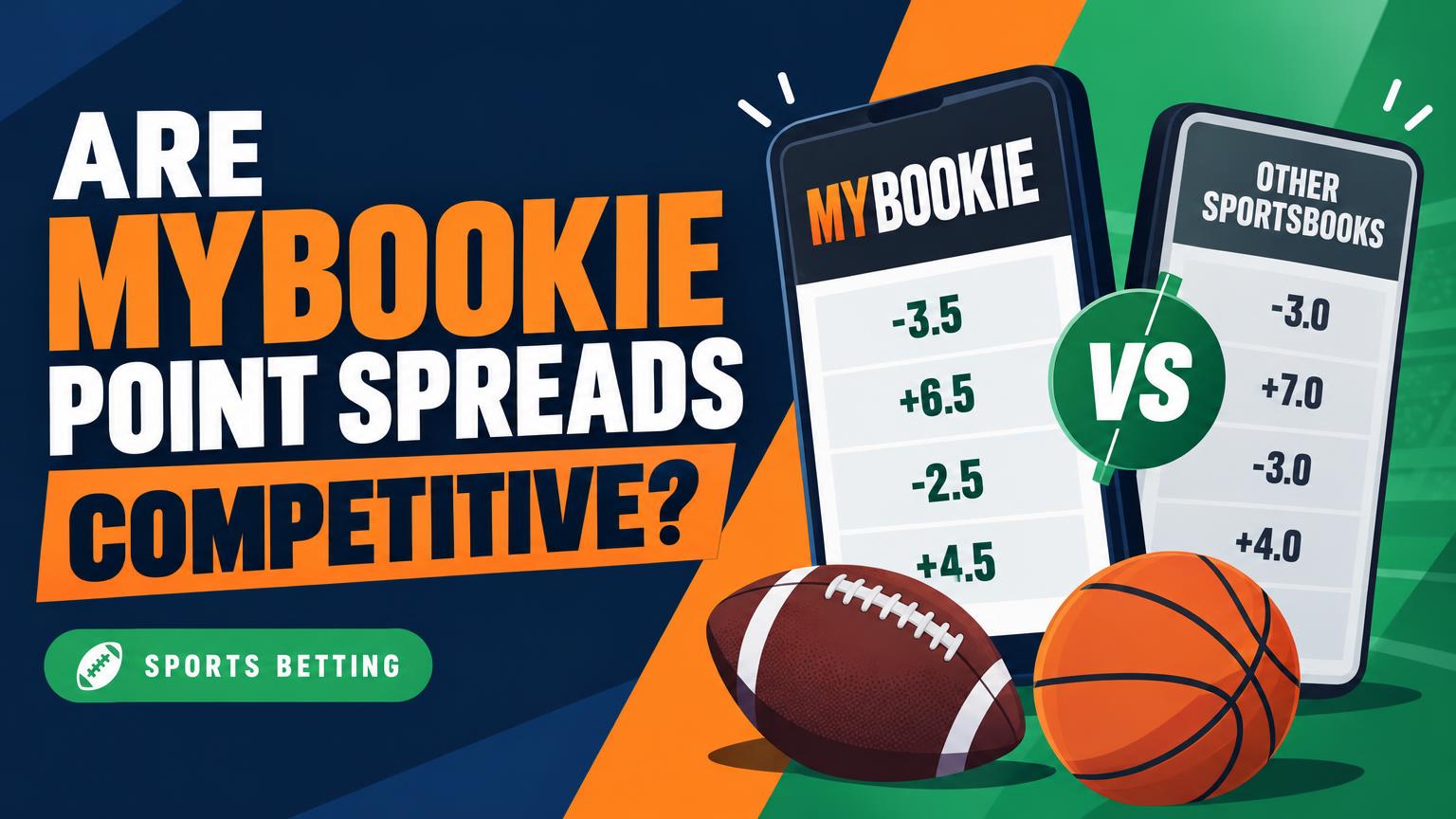 Are MyBookie Point Spreads Competitive Compared With Other Sportsbooks?