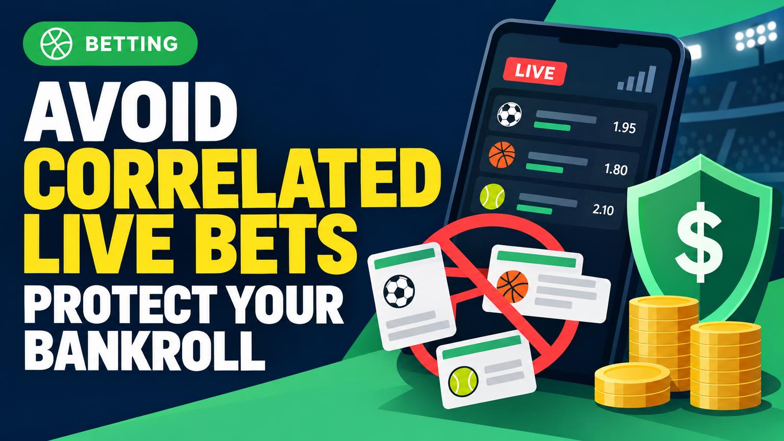 How to Avoid Correlated Live Bets and Protect Your Bankroll