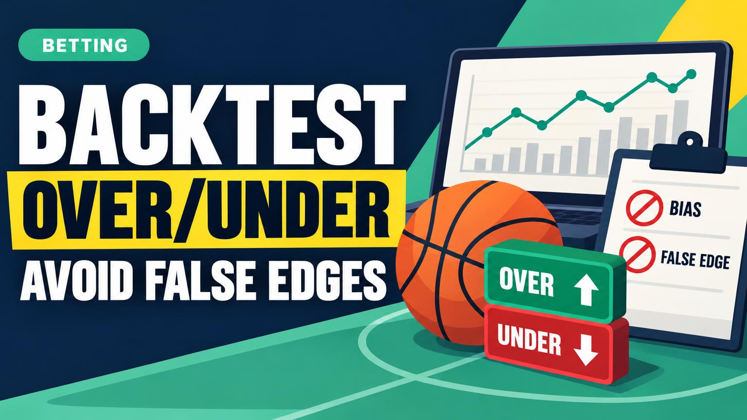 Backtesting an Over/Under Strategy: Avoiding Bias and False Edges