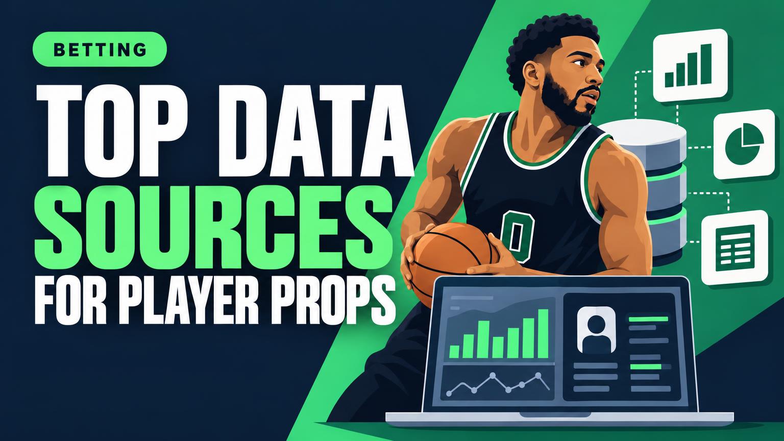 Best Data Sources for Player Props When Building a Betting Model