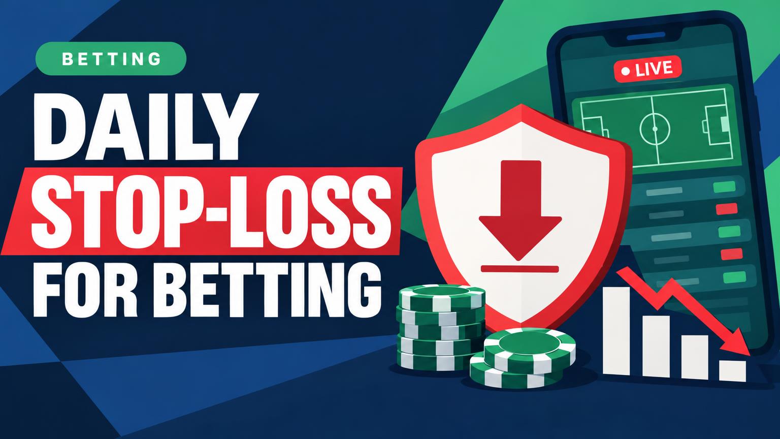 What Is a Daily Stop-Loss for Betting and How to Set One for Live Sessions