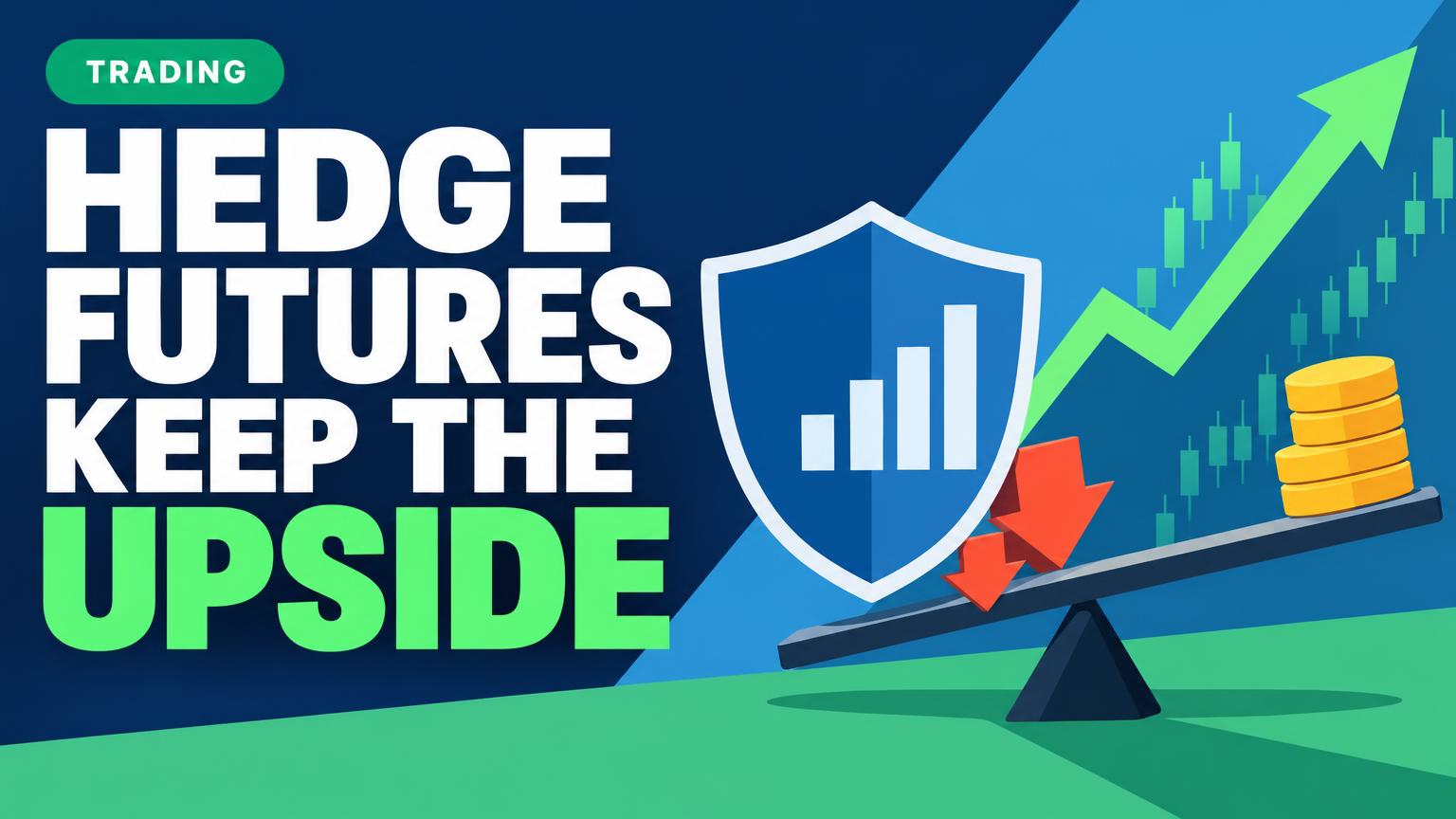 How to Hedge a Futures Bet Without Killing the Upside
