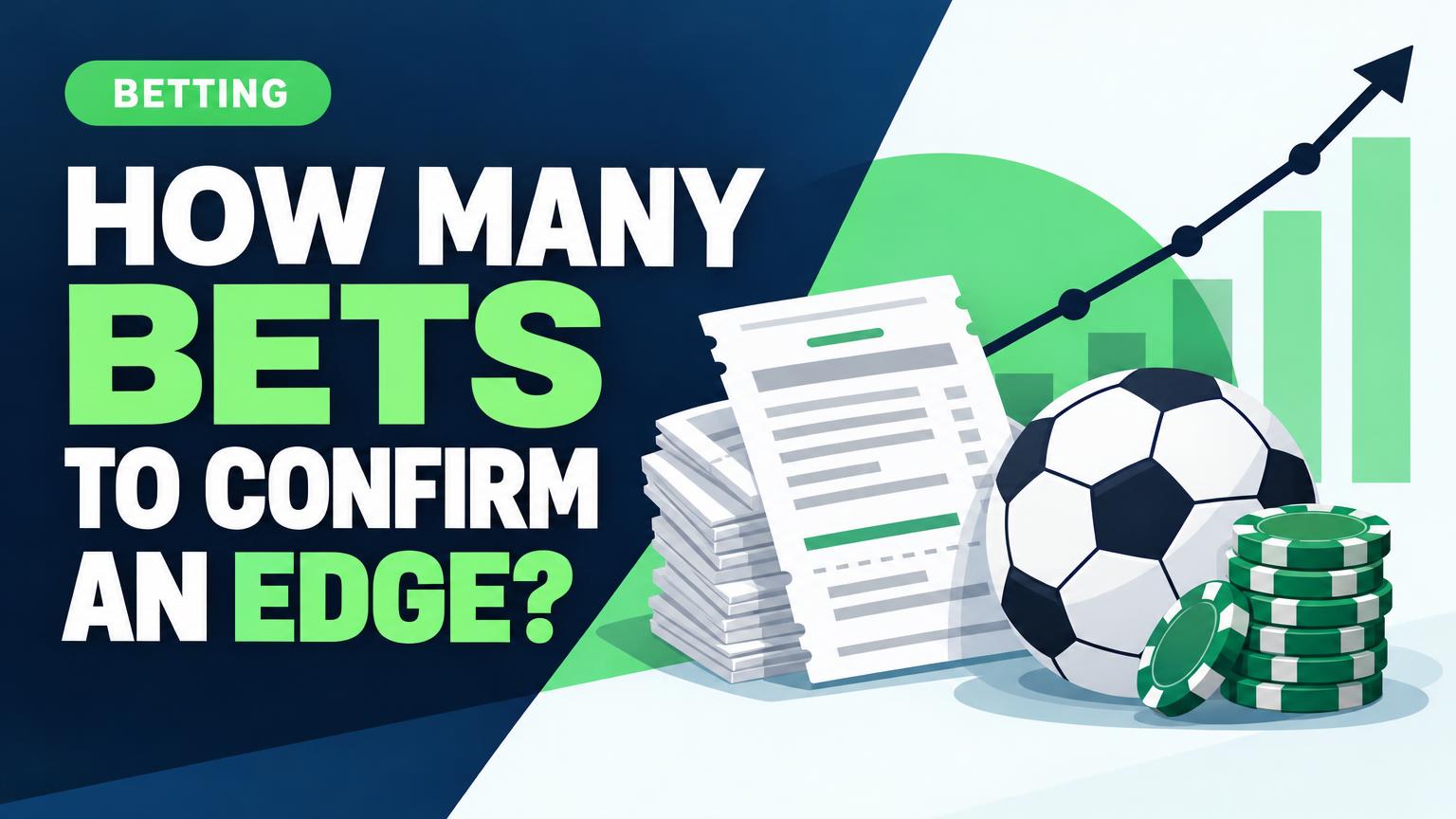 How Many Bets Does It Take to Confirm a Real Betting Edge?