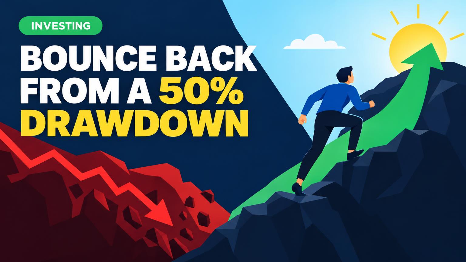 How to Recover From a 50% Drawdown Without Taking Reckless Risks