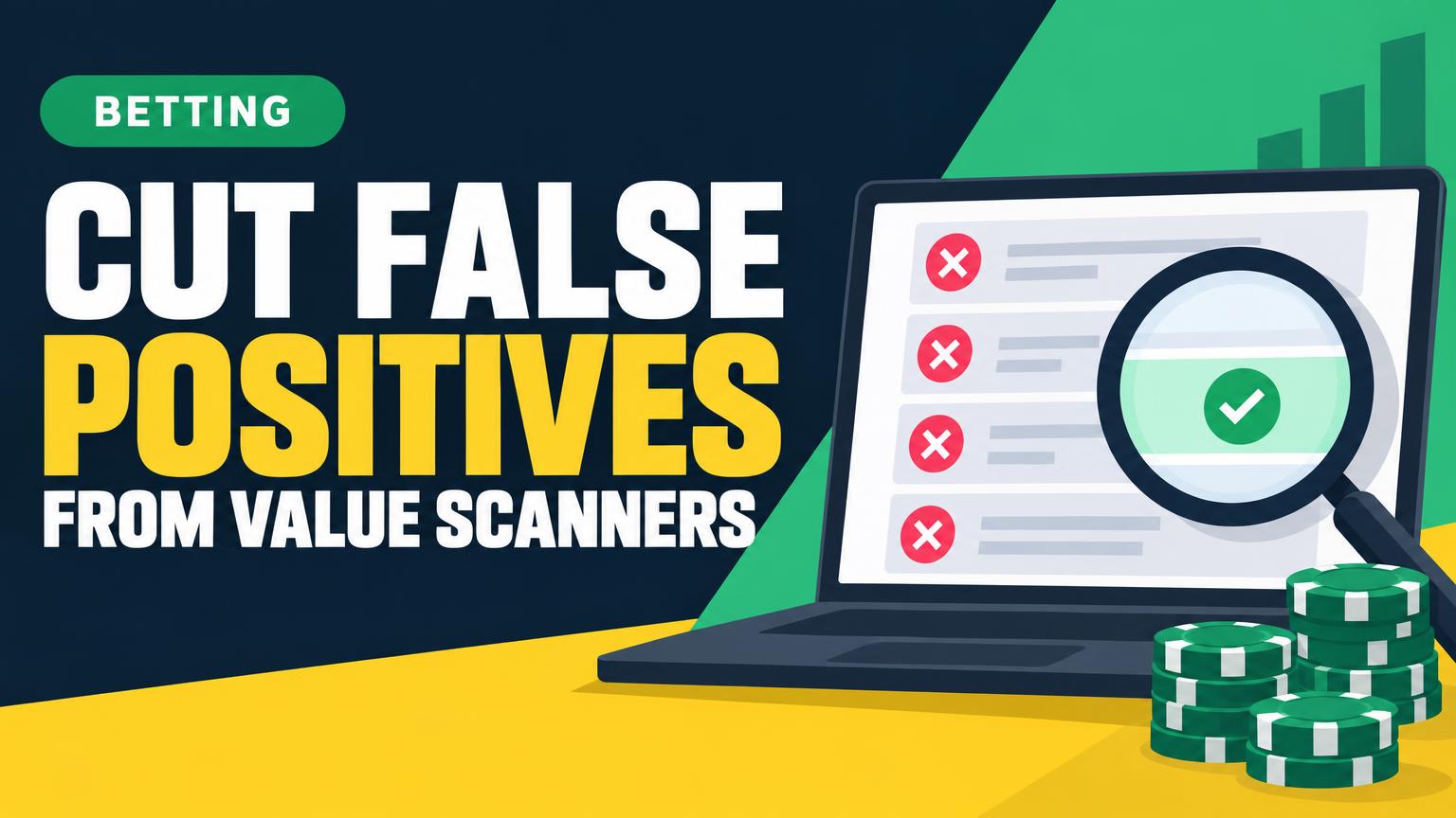 How to Reduce False Positives from Value-Bet Scanners