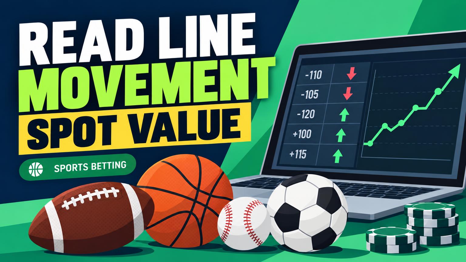 How to Read Sportsbook Line Movement History to Spot Real Value